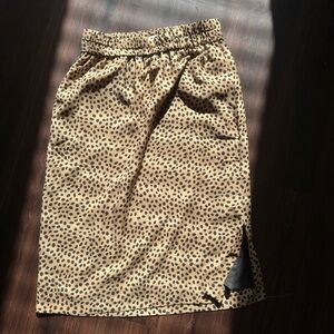 NWT J.Crew Pull Over Midi Skirt